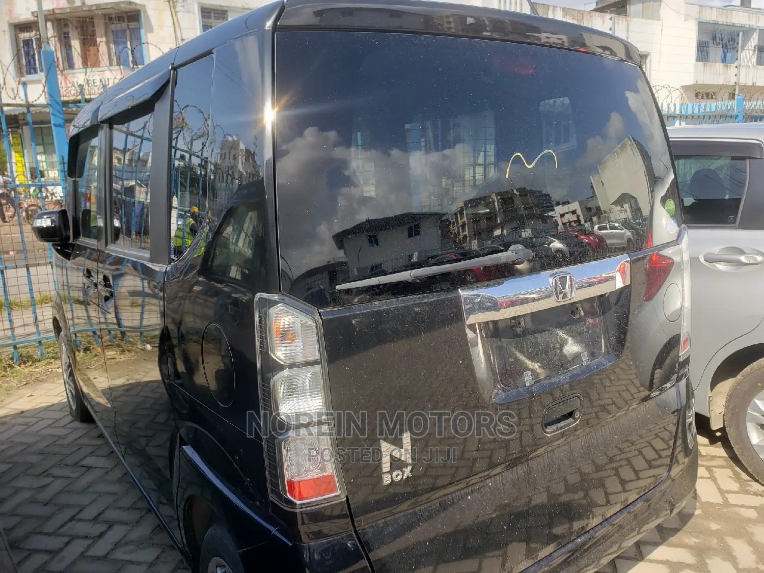 Honda N-WGN 2015 Black