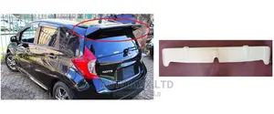 Nissan Note: Yr2013+: New Boot Spoiler