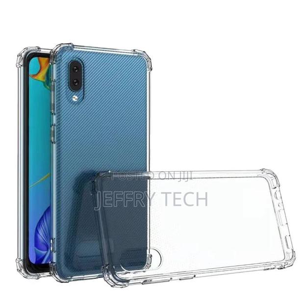 Samsung A02 Anti Shock Transperent Case
