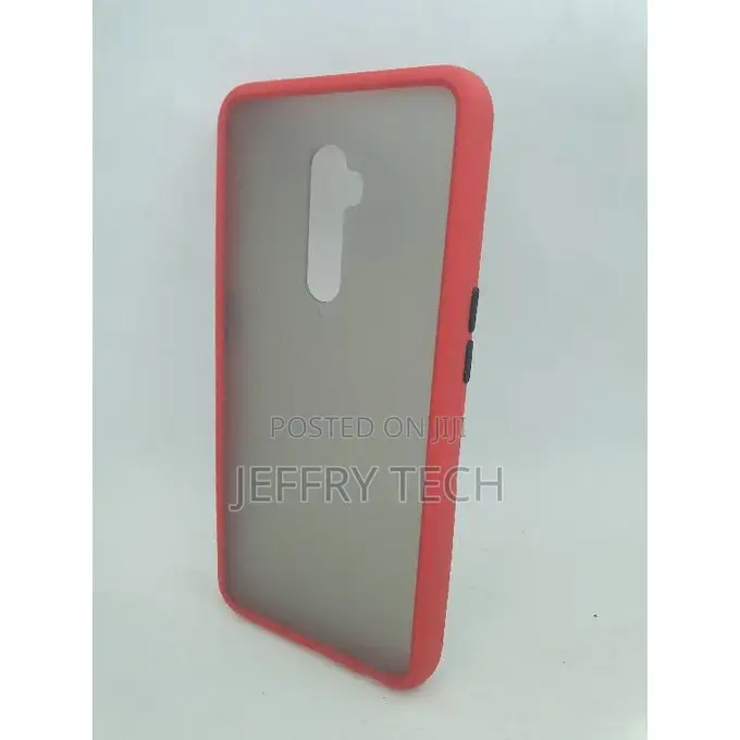 Slim Fit Silicone Cover With Soft Edges for Oppo Reno 2 - Re