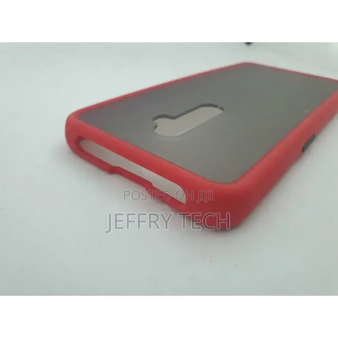 Slim Fit Silicone Cover With Soft Edges for Oppo Reno 2 - Re