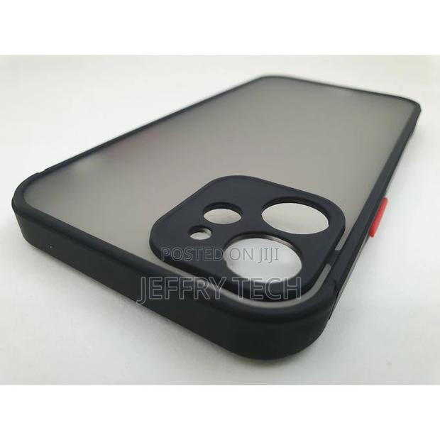 iPhone 12 Mini Slim Fit Cover With Soft Edges Camera Prote