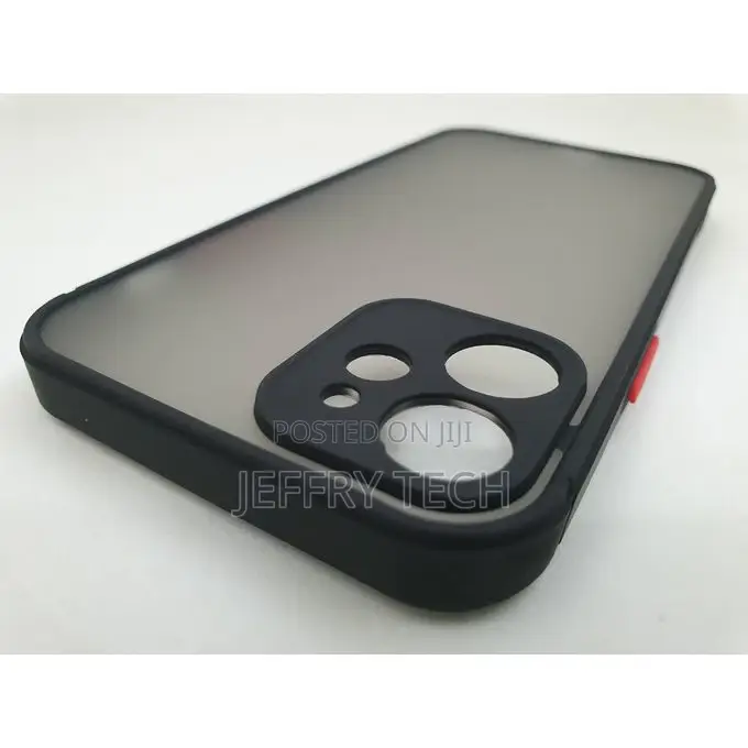 iPhone 12 Mini Slim Fit Cover With Soft Edges Camera Prote
