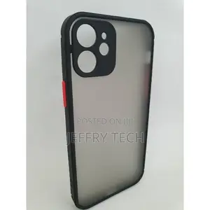 iPhone 12 Mini Slim Fit Cover With Soft Edges Camera Prote