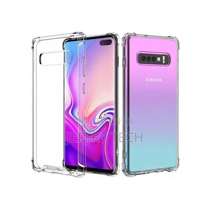 Samsung S10 Plus Anti-Shock Transparent Cover - Clear