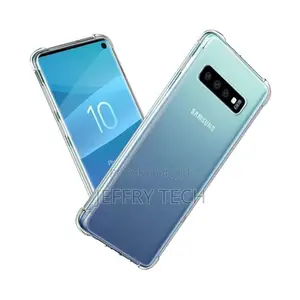 Samsung S10 Plus Anti-Shock Transparent Cover - Clear