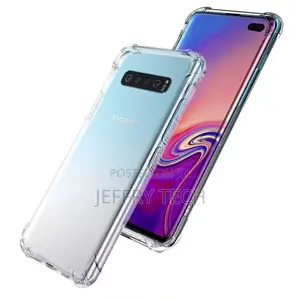 Samsung S10 Plus Anti-Shock Transparent Cover - Clear