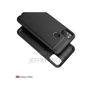Autofocus Back Case for Samsung M30S - Black