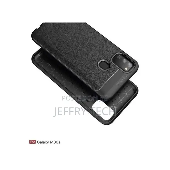Autofocus Back Case for Samsung M30S - Black