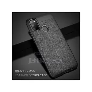 Autofocus Back Case for Samsung M30S - Black