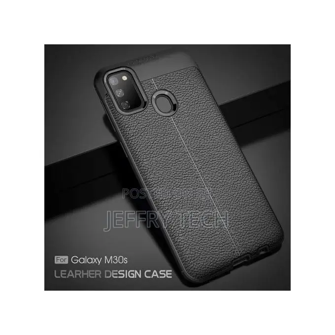 Autofocus Back Case for Samsung M30S - Black