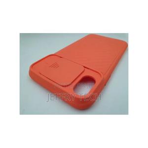 iPhone XS Max Slim Soft Silicon Shockproof Edges Cover With - thumbnail 2