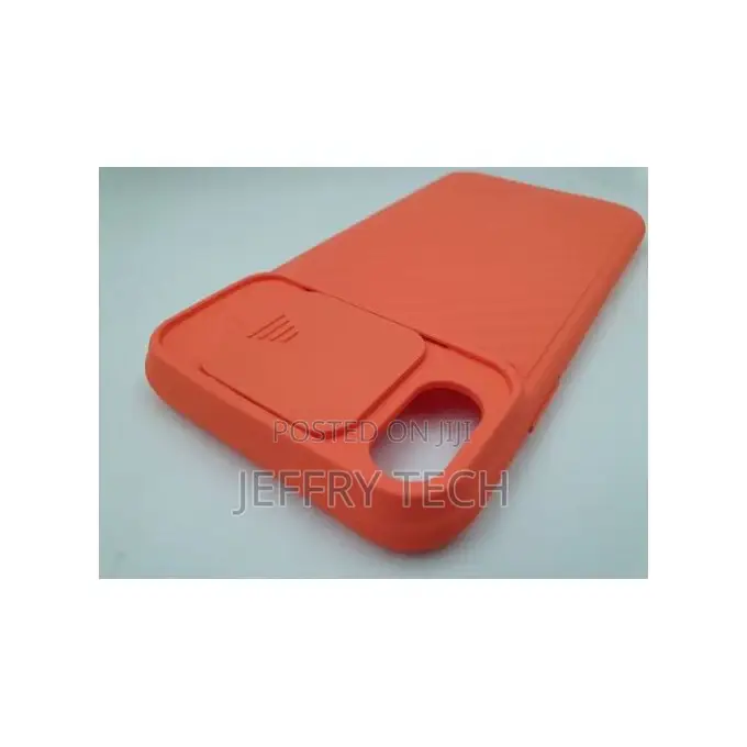 iPhone XS Max Slim Soft Silicon Shockproof Edges Cover With
