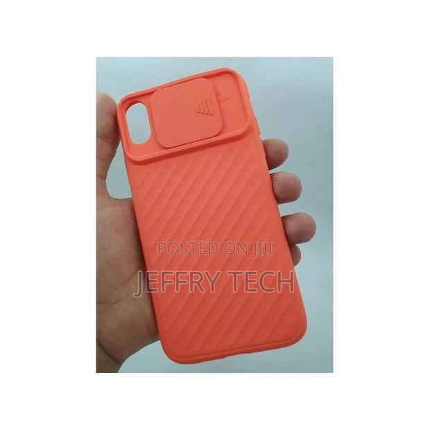 iPhone XS Max Slim Soft Silicon Shockproof Edges Cover With - thumbnail 3