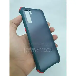 Oppo F15 Slim Fit Silicone Cover With Anti Shock Edges - Gre
