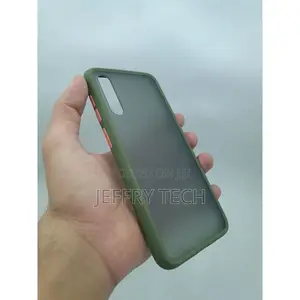 Samsung Galaxy A30S Slim Fit Silicone Cover With Soft Edges