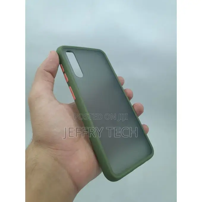 Samsung Galaxy A30S Slim Fit Silicone Cover With Soft Edges