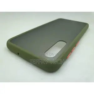 Samsung Galaxy A30S Slim Fit Silicone Cover With Soft Edges