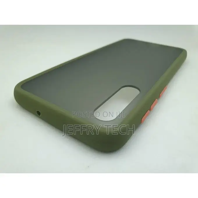 Samsung Galaxy A30S Slim Fit Silicone Cover With Soft Edges