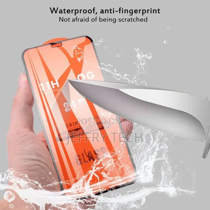 Tempered Glass Screen Protector for iPhone 12 Mini (5.4 Inch