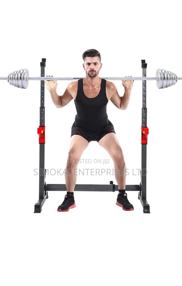 Barbell Power Rack