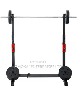 Adjustable Squat Rack