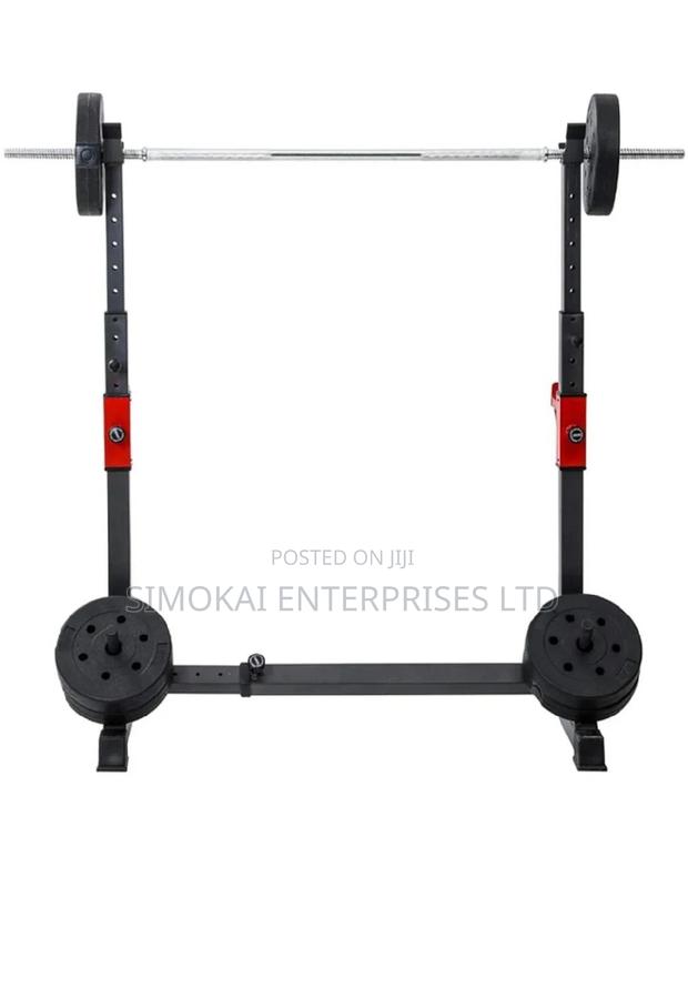 Adjustable Squat Rack - main view