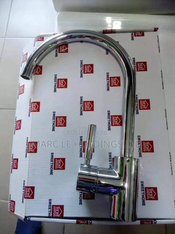 Kitchen Pillar Mixer - main view