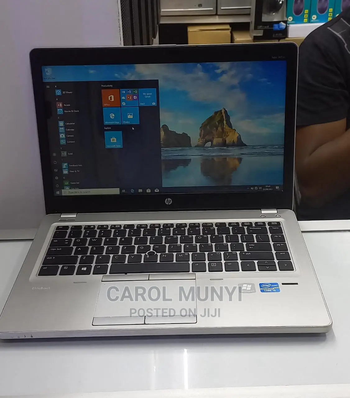 Laptop HP EliteBook Folio 9480M 8GB Intel Core I5 HDD 500GB