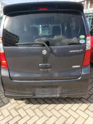 Suzuki Wagon 2015 Matt Black