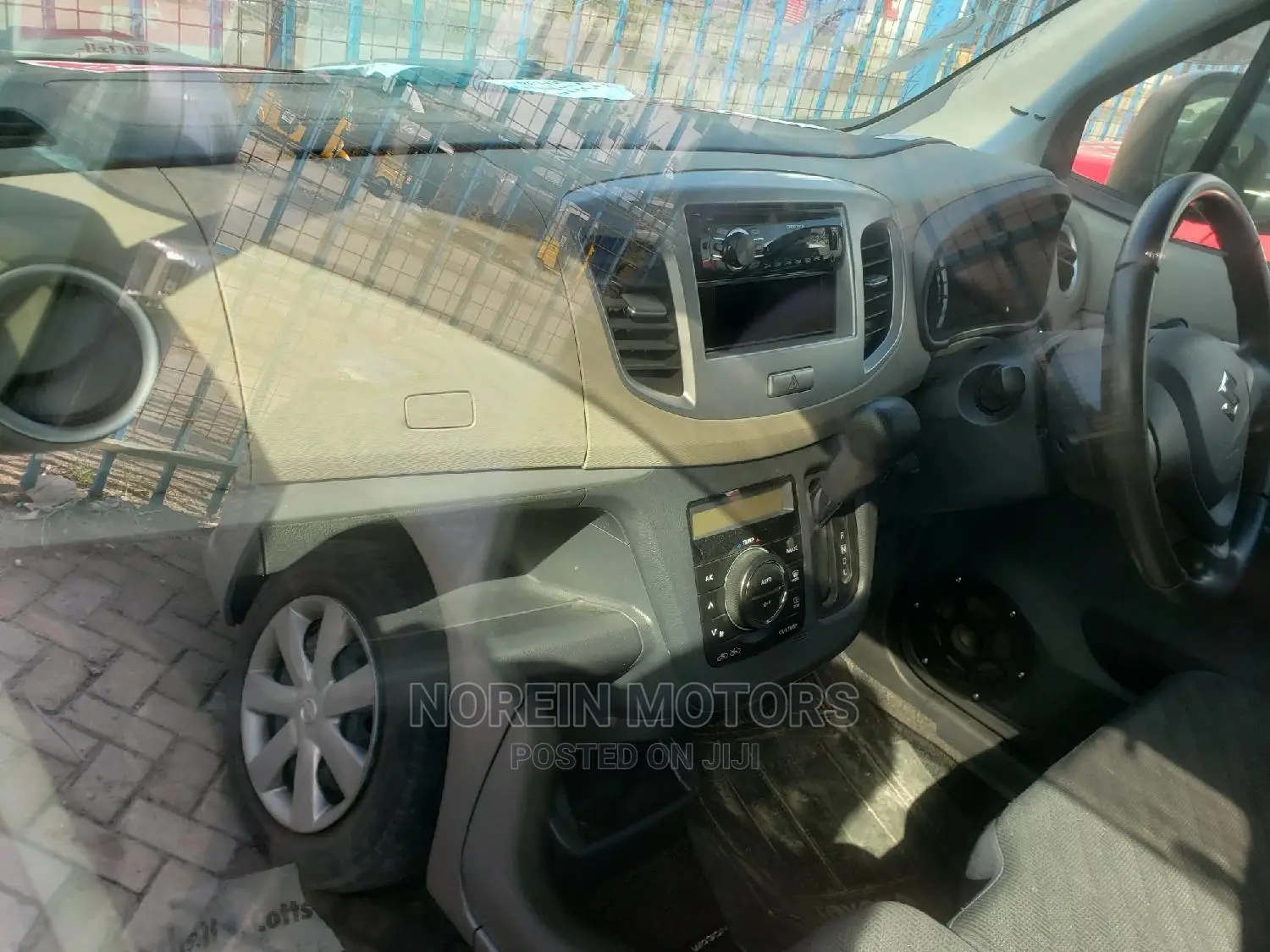 Suzuki Wagon 2015 Matt Black