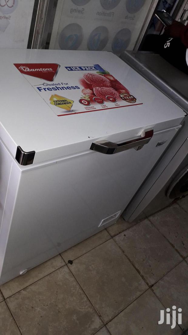 Ramtons Deep Freezer 200 Litres - main view