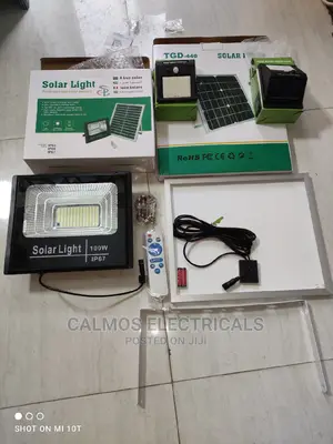 100wts Solar Floodlight