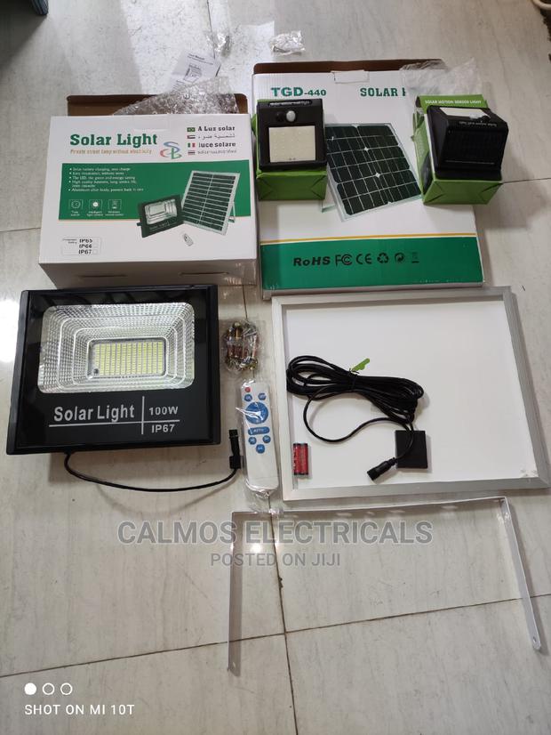 100wts Solar Floodlight