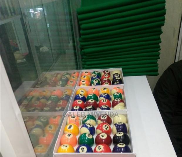 Pool Table Accessories - main view