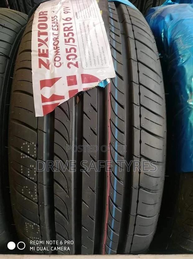 205/55 R16 Zextour Tyre Made in China 91V