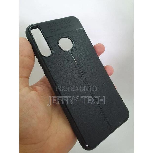 Huawei Y7P 2020 TPU Back Case - Black - thumbnail 2