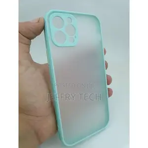 iPhone 12 Pro (6.1 Inch) Slim Fit Cover With Soft Edges Ca