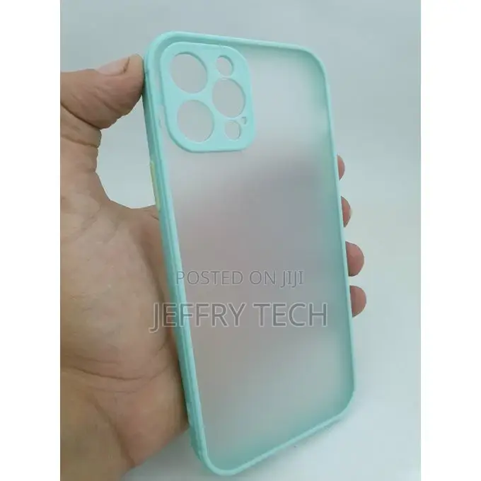 iPhone 12 Pro (6.1 Inch) Slim Fit Cover With Soft Edges Ca