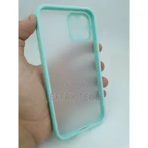 iPhone 12 Pro (6.1 Inch) Slim Fit Cover With Soft Edges Ca