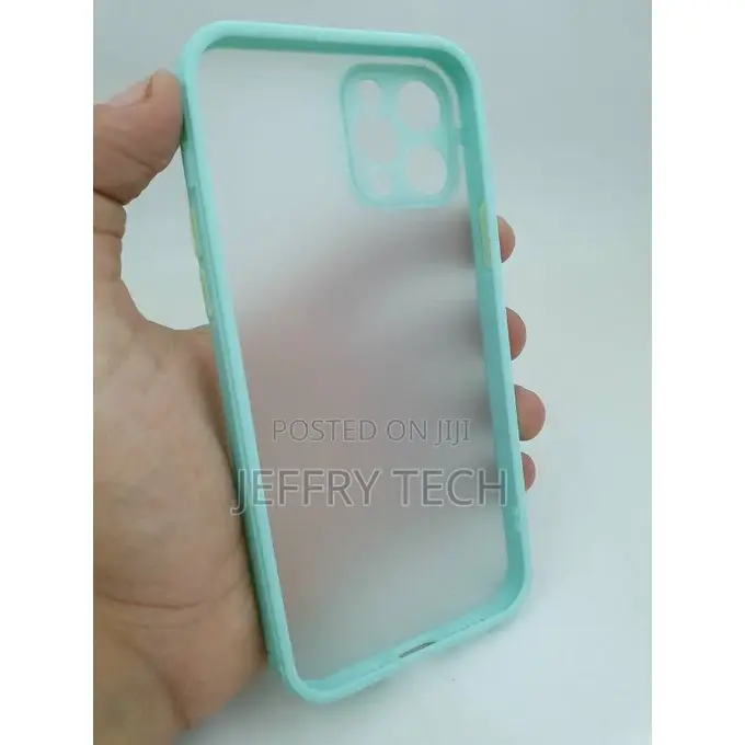iPhone 12 Pro (6.1 Inch) Slim Fit Cover With Soft Edges Ca