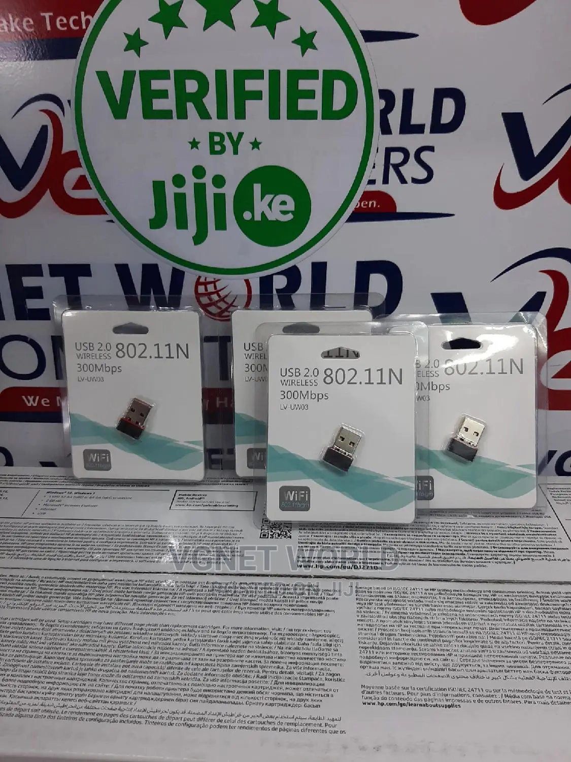 Usb Wireless Adapter 300mbps