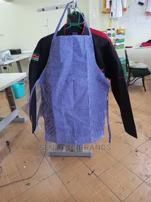 Checked Aprons