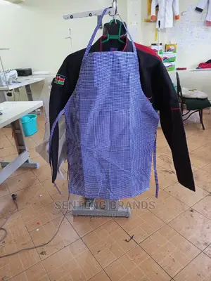 Checked Aprons