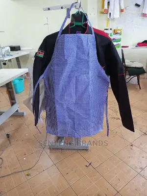 Checked Aprons