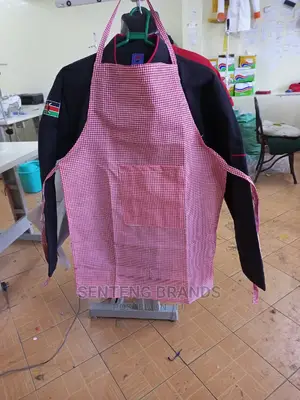 Checked Aprons