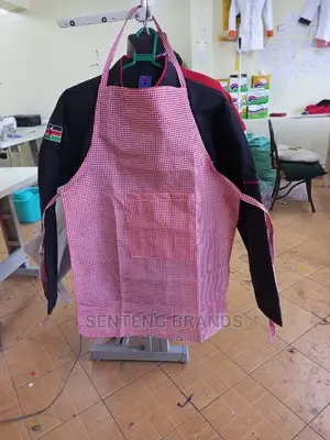 Checked Aprons