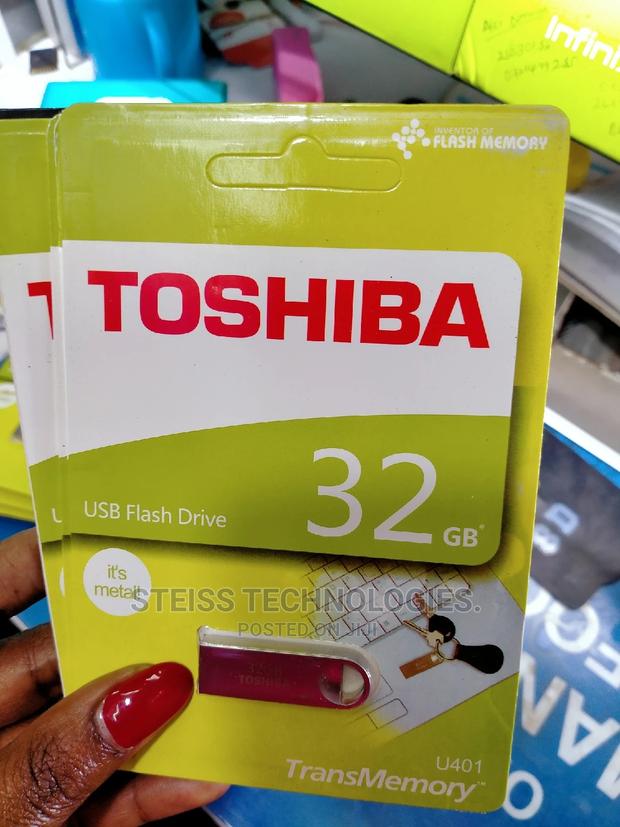 Toshiba Flash Drives - main view