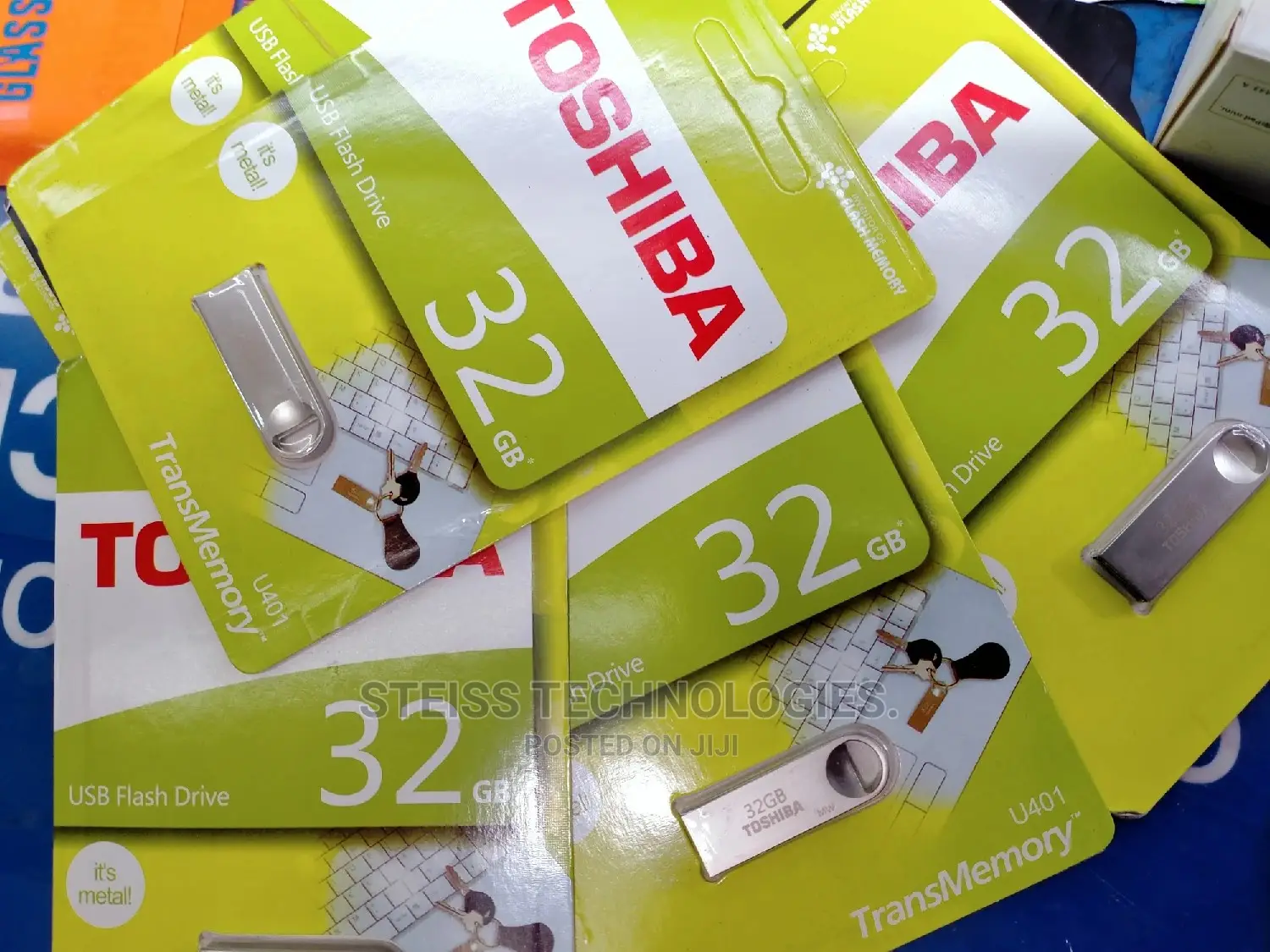 Toshiba Flash Drives