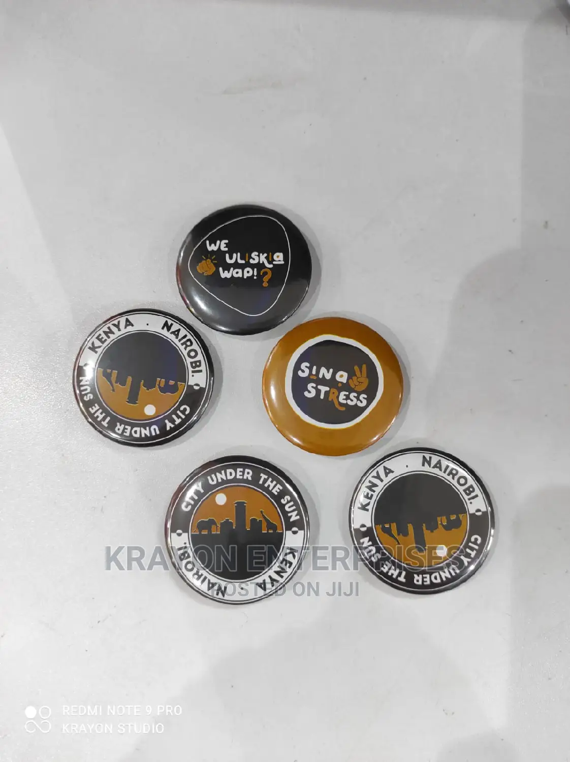 Button Badges for Occasions